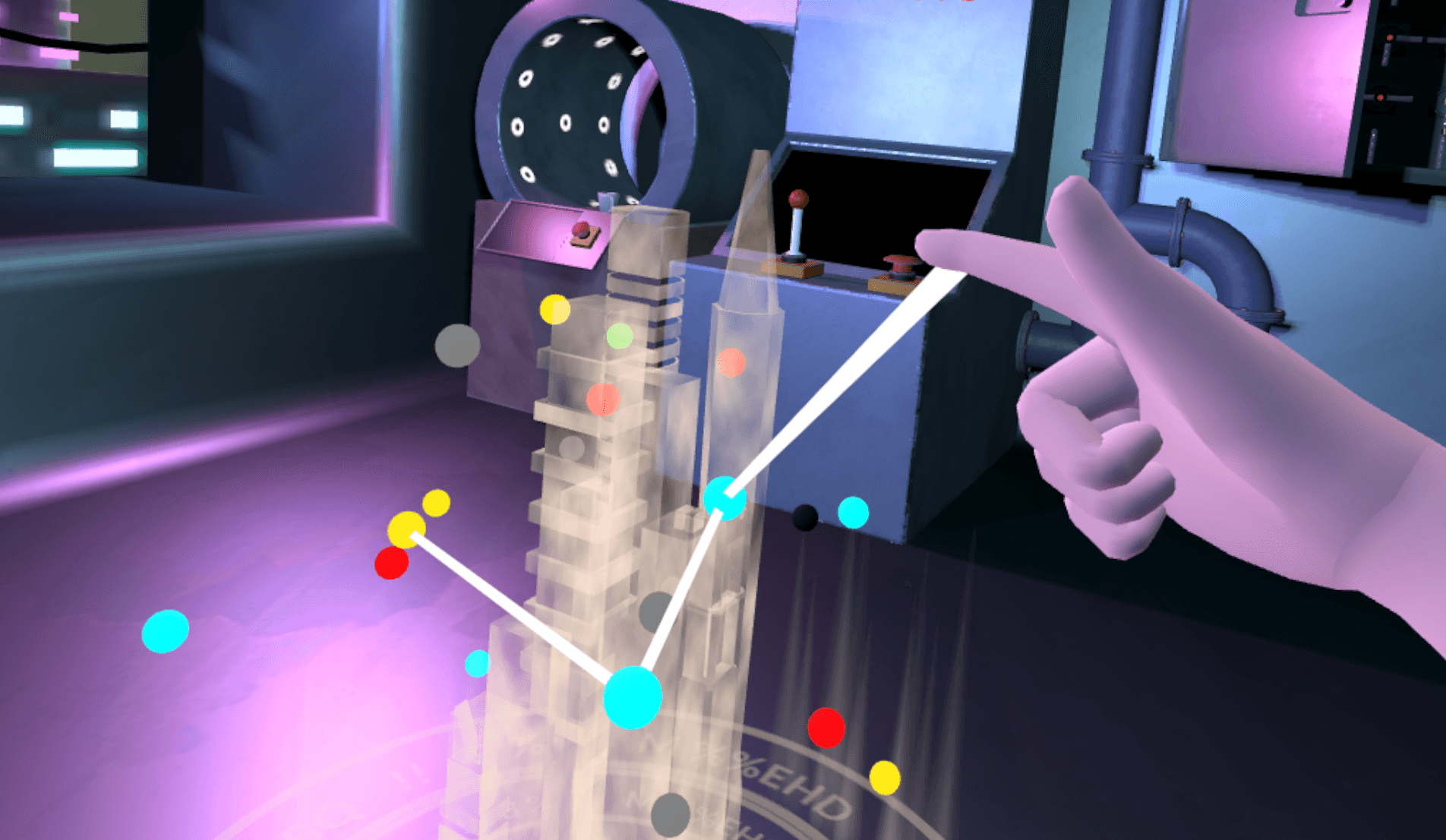 VR Educational Escape Room